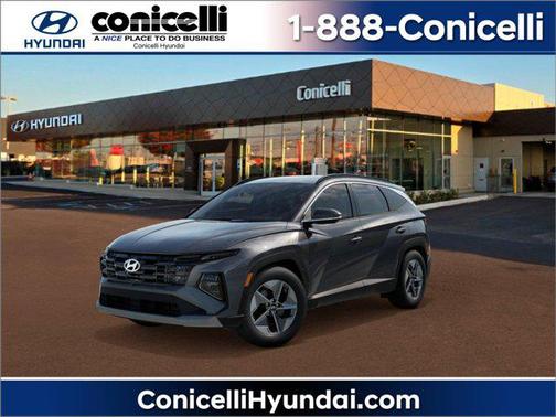 Ecotronic Gray 2026 Hyundai TUCSON SEL