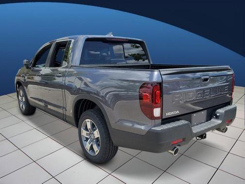 Modern Steel Metallic 2026 Honda Ridgeline RTL