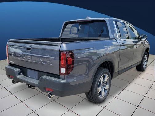 Modern Steel Metallic 2026 Honda Ridgeline RTL