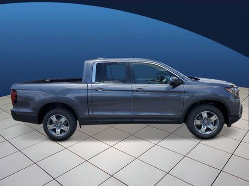 Modern Steel Metallic 2026 Honda Ridgeline RTL