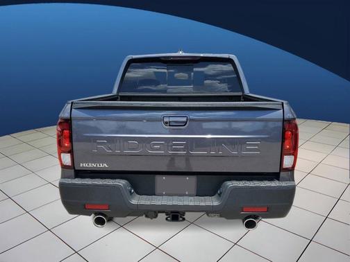 Modern Steel Metallic 2026 Honda Ridgeline RTL