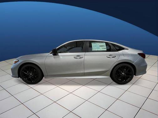 Solar Silver Metallic 2026 Honda Civic Sport