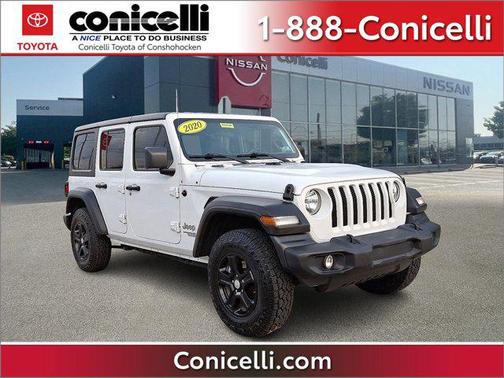2020 Jeep Wrangler Unlimited Sport