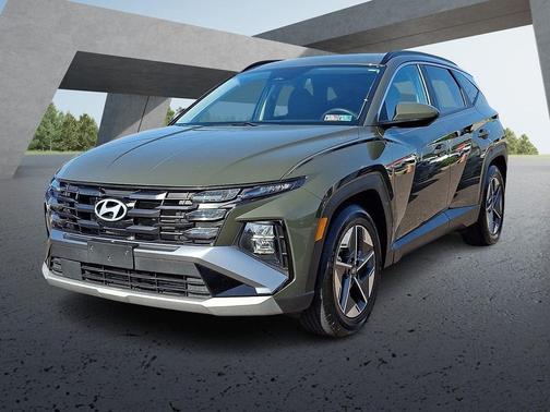 Rockwood Green 2025 Hyundai TUCSON SEL