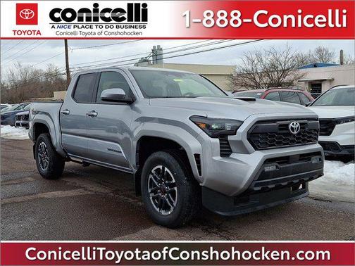 Celestial Silver Metallic 2026 Toyota Tacoma SR5 Truck