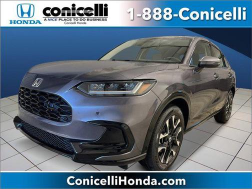 Modern Steel Metallic 2026 Honda HR-V EX-L