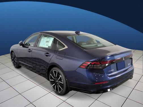 Canyon River Blue Metallic 2026 Honda Accord Hybrid Touring