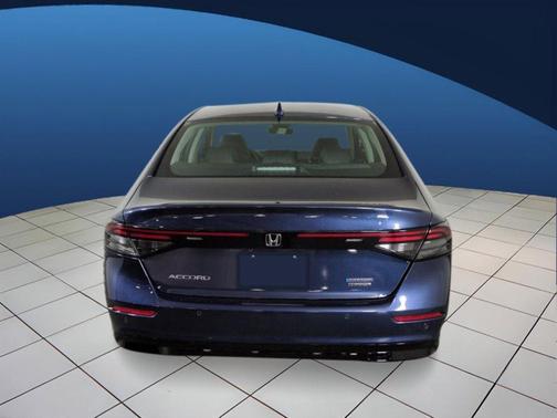 Canyon River Blue Metallic 2026 Honda Accord Hybrid Touring