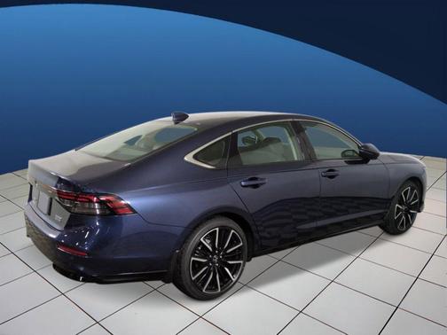 Canyon River Blue Metallic 2026 Honda Accord Hybrid Touring