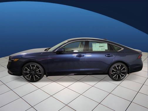Canyon River Blue Metallic 2026 Honda Accord Hybrid Touring