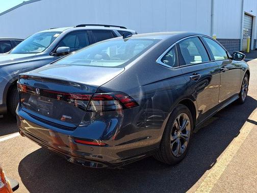 Gray 2024 Honda Accord Hybrid EX-L