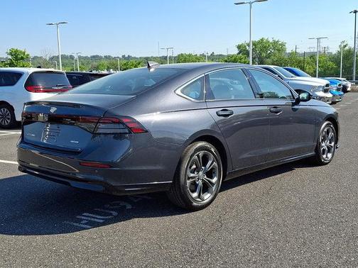 Gray 2024 Honda Accord Hybrid EX-L