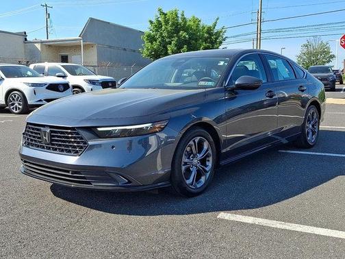 Gray 2024 Honda Accord Hybrid EX-L