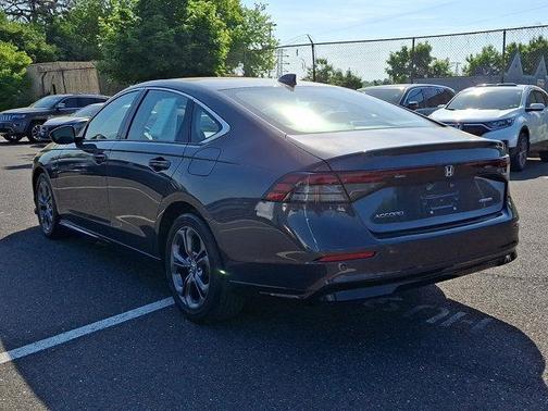 Gray 2024 Honda Accord Hybrid EX-L