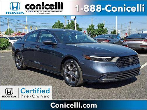Gray 2024 Honda Accord Hybrid EX-L
