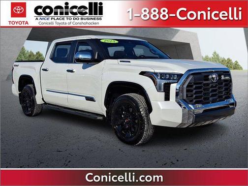 2025 Toyota Tundra Hybrid 1794 Edition