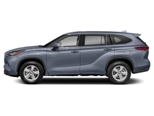 Celestial Silver 2021 Toyota Highlander Hybrid XLE