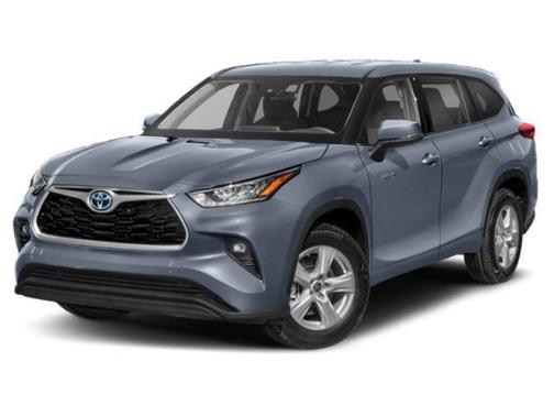 Celestial Silver 2021 Toyota Highlander Hybrid XLE