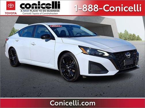 2023 Nissan Altima SR FWD