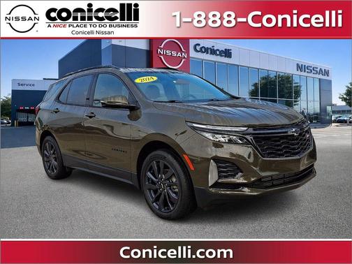 Harvest Bronze Metallic 2024 Chevrolet Equinox AWD RS