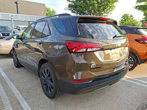 Harvest Bronze Metallic 2024 Chevrolet Equinox AWD RS