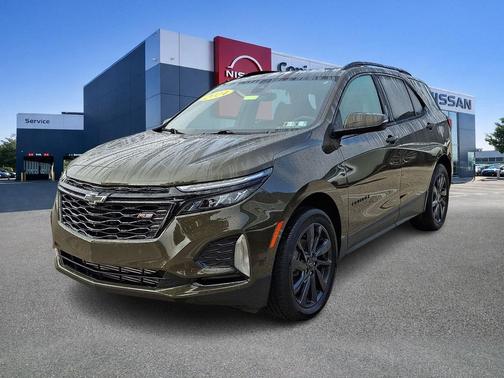 Harvest Bronze Metallic 2024 Chevrolet Equinox AWD RS
