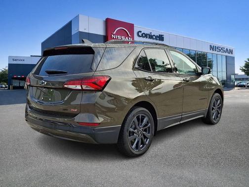 Harvest Bronze Metallic 2024 Chevrolet Equinox AWD RS