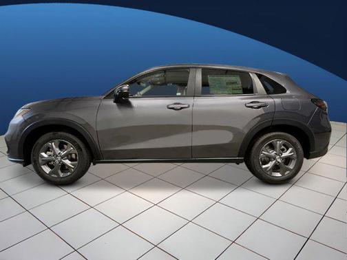 Modern Steel Metallic 2027 Honda HR-V LX