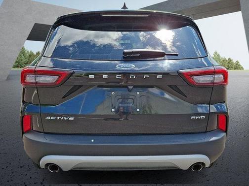 Agate Black Metal 2024 Ford Escape Active