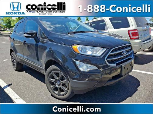Shadow Black 2021 Ford EcoSport SE