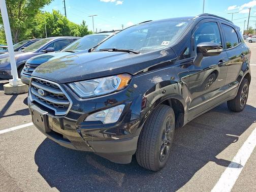 Shadow Black 2021 Ford EcoSport SE