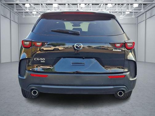 Jet Black Mica 2025 Mazda CX-50 2.5 S Premium Package
