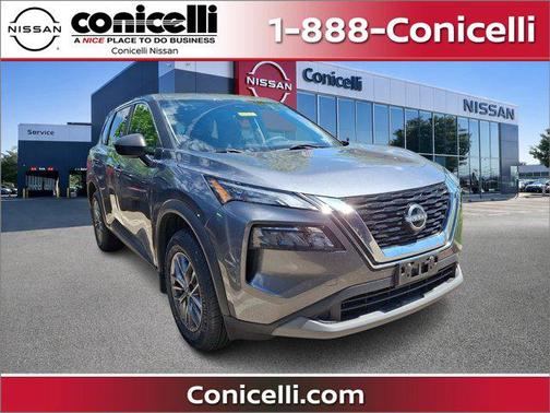 Gun Metallic 2023 Nissan Rogue S