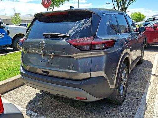 Gun Metallic 2023 Nissan Rogue S
