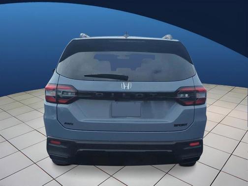 Sonic Gray Pearl 2026 Honda Pilot Sport