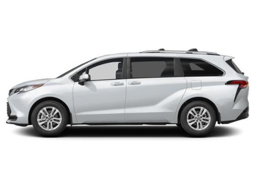 Wind Chill Pearl 2026 Toyota Sienna Limited