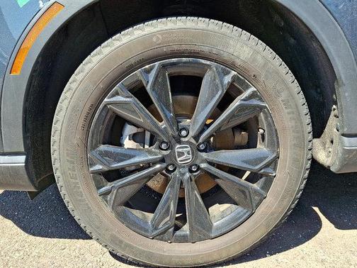 Meteorite Gray 2023 Honda CR-V Hybrid Sport Touring AWD