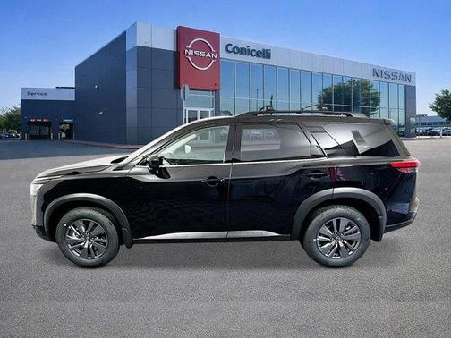 Super Black 2026 Nissan Pathfinder SV