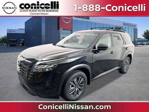 Super Black 2026 Nissan Pathfinder SV
