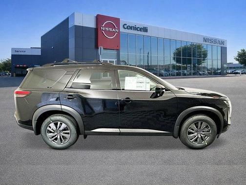 Super Black 2026 Nissan Pathfinder SV