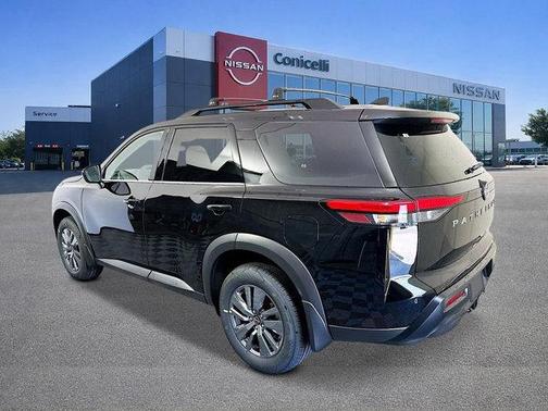 Super Black 2026 Nissan Pathfinder SV