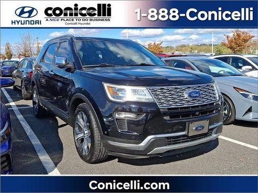 2018 Ford Explorer Platinum