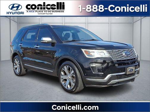 2018 Ford Explorer Platinum