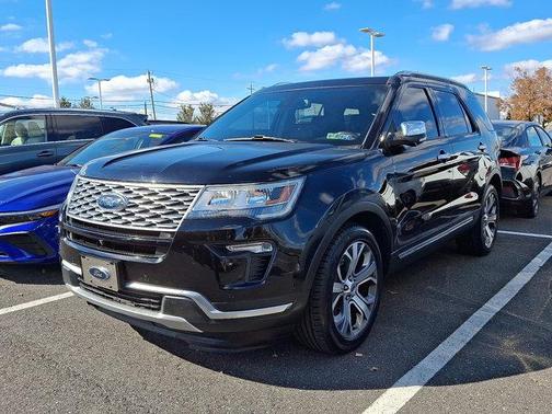 2018 Ford Explorer Platinum