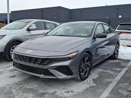 2025 Hyundai ELANTRA Sport