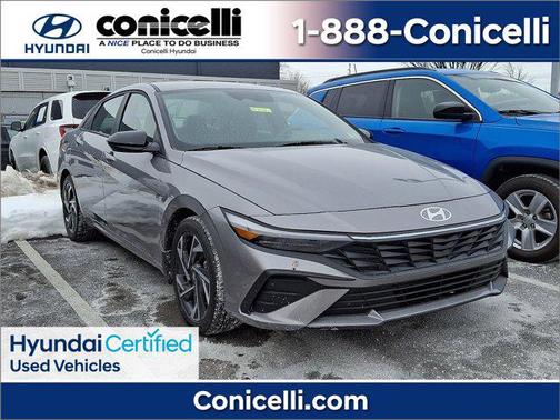 2025 Hyundai ELANTRA Sport