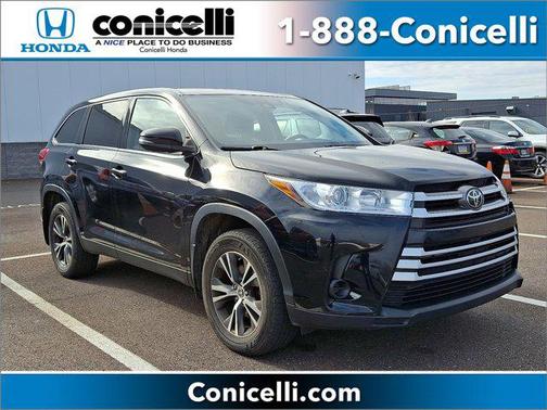 2019 Toyota Highlander LE
