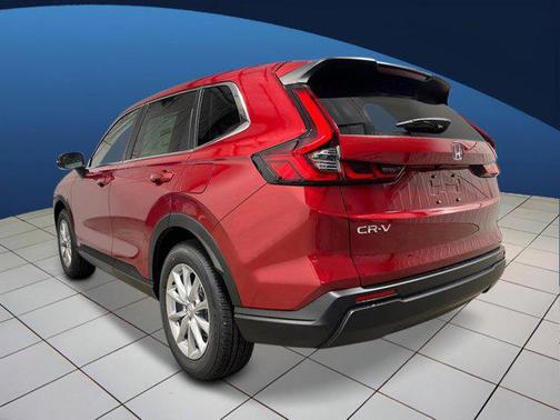 Radiant Red Metallic 2026 Honda CR-V EX AWD