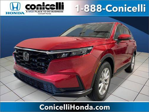 Radiant Red Metallic 2026 Honda CR-V EX AWD