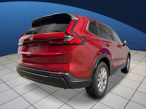 Radiant Red Metallic 2026 Honda CR-V EX AWD
